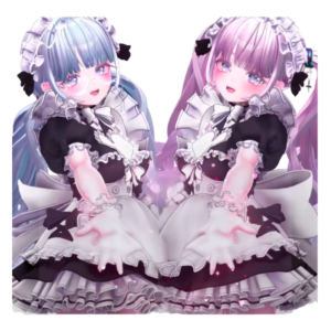 ACTIVE Twin Hair VRChat Hairstyle