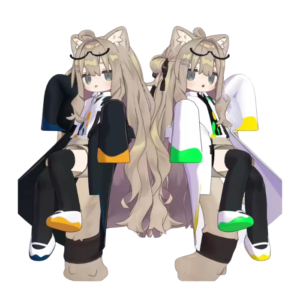 VRChat After School Puppy Outfit - Casual Fursona Avatar Clothing