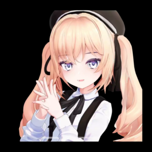 Ariel Rina Liina VRChat 3D Avatar Model – Cute Anime Character
