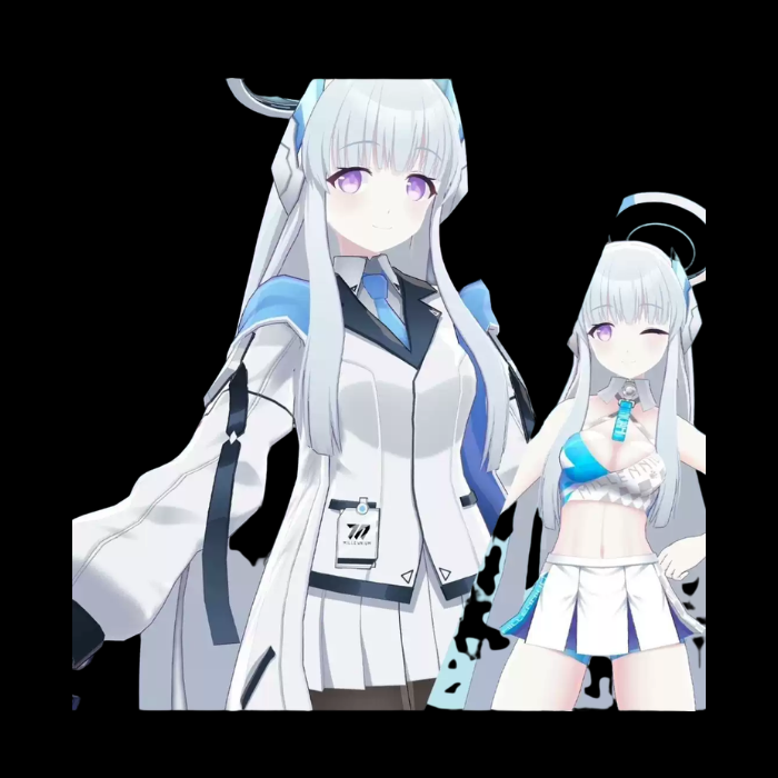 Azure Archives Noah VRChat Avatar Model for Fursona Characters - Image 2