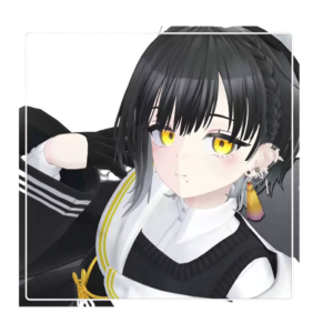 Binah VRChat Avatar – Stylish Anime Character Model
