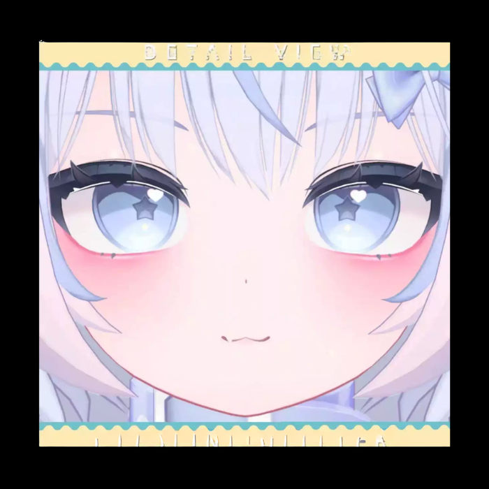 VRChat Chiffon Makeup Texture PSD – Cute Face Makeup Set - Image 2