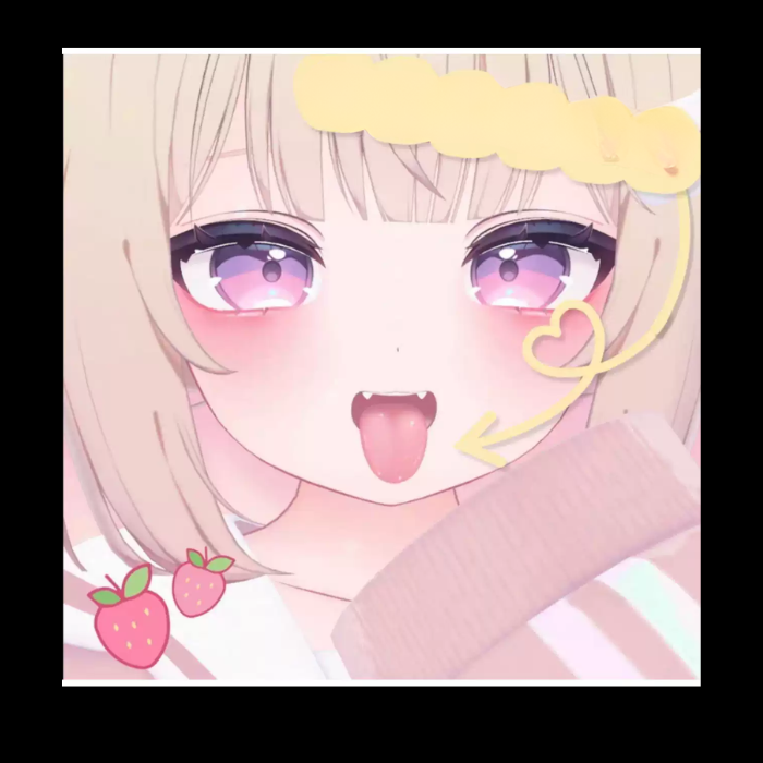 VRChat Chiffon Makeup Texture PSD – Cute Face Makeup Set - Image 3