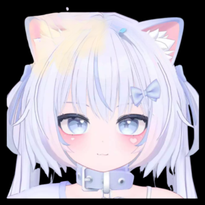 VRChat Chiffon Makeup Texture PSD – Cute Face Makeup Set