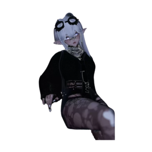 Cleo VRChat Avatar – European Gothic Fantasy Character