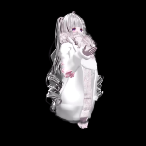 Cotton Candy Hush VRChat Outfit - Soft Pastel Avatar Clothing