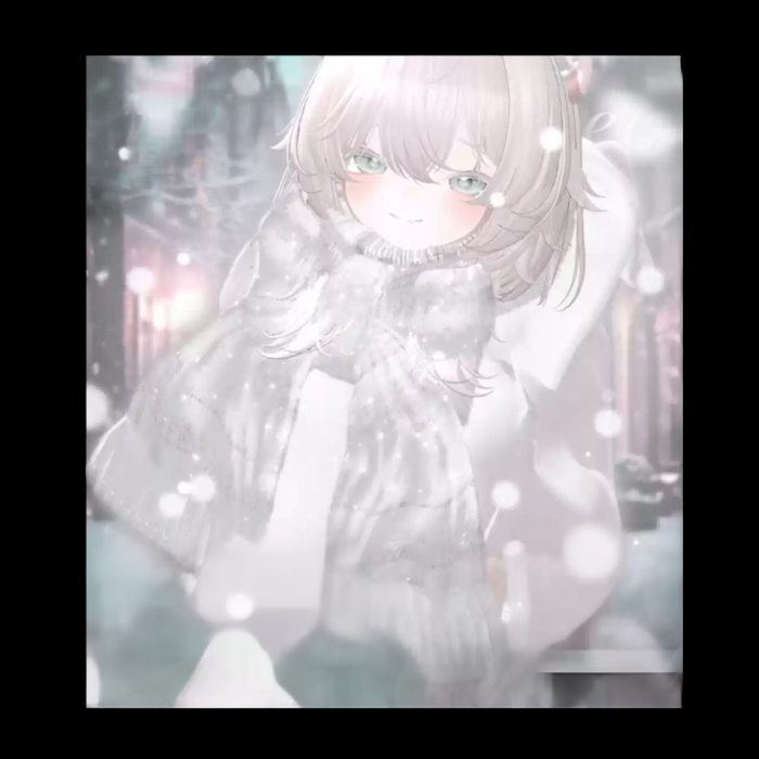 Cotton Candy Hush VRChat Outfit - Soft Pastel Avatar Clothing - Image 5