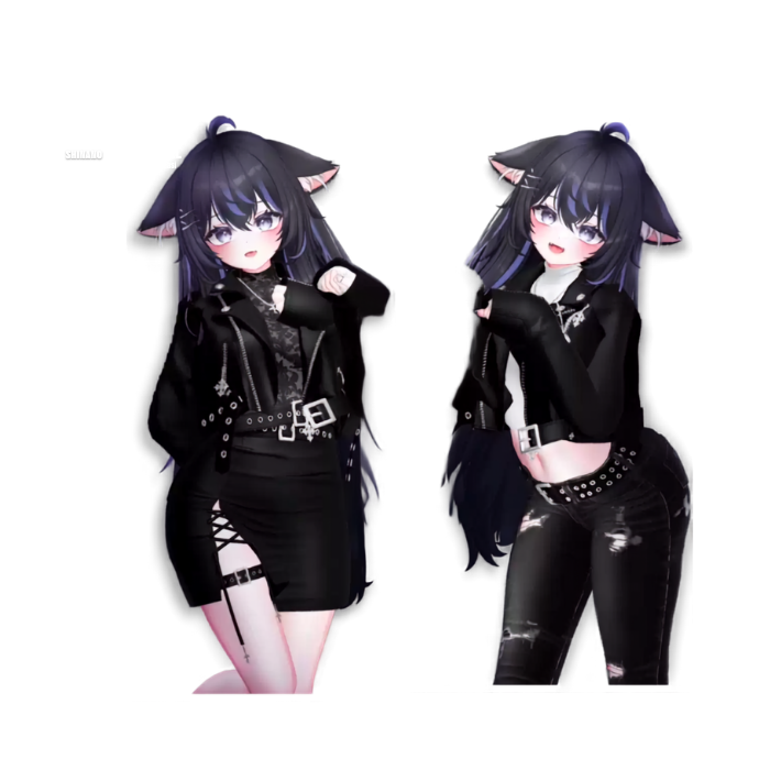 Daily Punk VRChat Clothing Set - Image 5