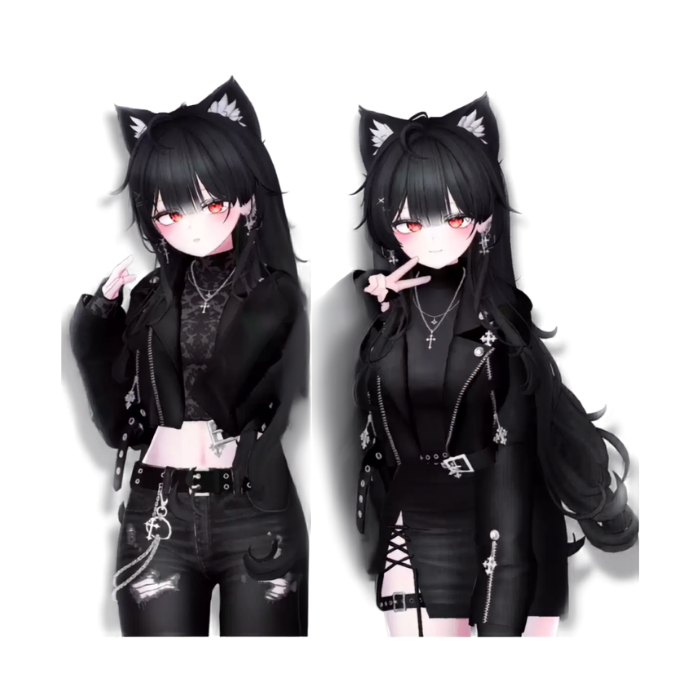 Daily Punk VRChat Clothing Set - Image 3