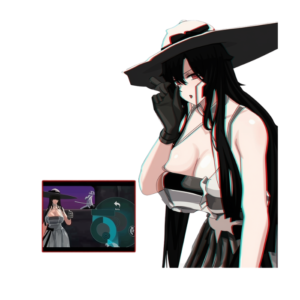 Darjelling VRChat Character Model — Tall Fantasy Witch Avatar