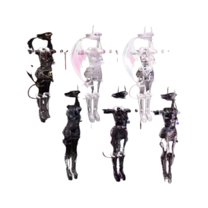 Devil Succubus VRChat Clothing Set – Dark Gothic Outfit