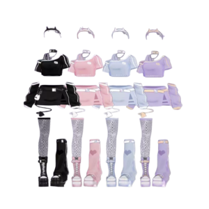 Devilpong VRChat Full Outfit Set â€” 4 Model Compatible Digital Clothing