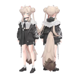 VRChat Avatar Digital Asset