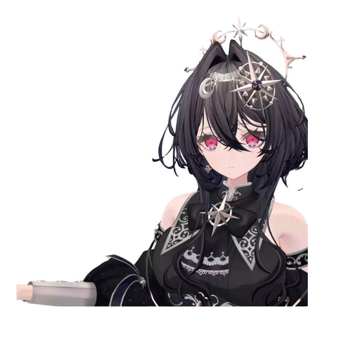 Étoile VRChat Character Model – Elegant Star-Themed Avatar