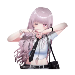 VRChat Evening Rim Rose Jewelry Set – Accessory Addon