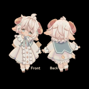 Hina Loli VRChat Avatar – Cute Pastel Fantasy Character