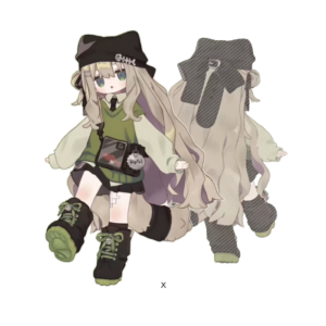 Kipfel VRChat Avatar – Latest Features Digital Character
