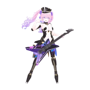 KKRiff Power Narifu VRChat Outfit – Colorful Performance Set
