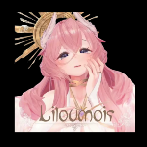Liloumois V112 VRChat Avatar Model – Pink Fantasy Character