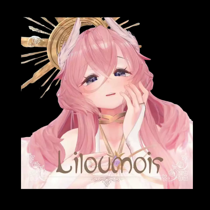 Liloumois V112 VRChat Avatar Model – Pink Fantasy Character