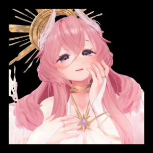 Liloumois v1.12 VRChat Avatar – Pink Anime Character