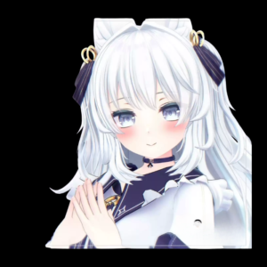 Luruleah Original 3D VRChat Avatar Model