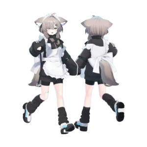 Mafuyu v103 VRChat Avatar – Clean Modern Anime Character