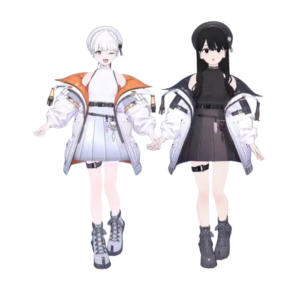 Magnolia Oath Booth VRChat Full Outfit Collection