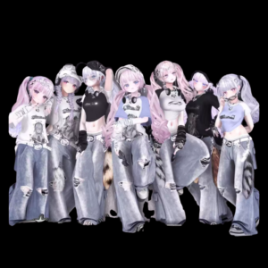 VRChat Avatar Digital Asset