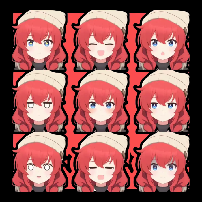 Maki VRChat Character Model — Red-Haired Anime Sailor Avatar - Image 2