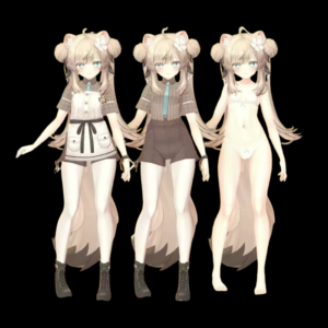 Manuka VRChat Avatar – Latest Anime Model Version