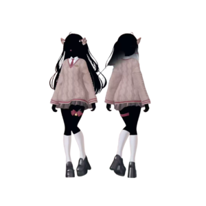 VRChat Avatar Digital Asset