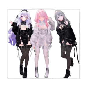 VRChat Avatar Digital Asset
