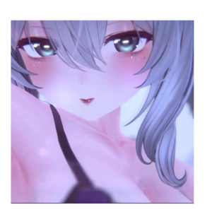 VRChat Millyna Realistic Skin & Makeup Texture