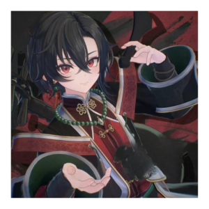 Mo Xing Bokusei VRChat Avatar Model — Dark Fantasy Anime Character