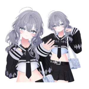 Muffin Hair Collection – VRChat Hairstyles for Avatars