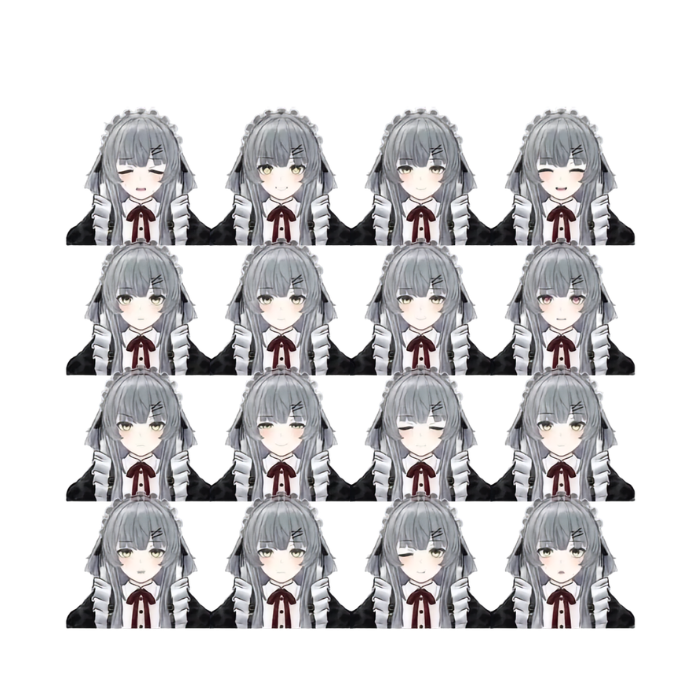 Nectalia VRChat Avatar Model v102 — Gothic Maid Character - Image 2