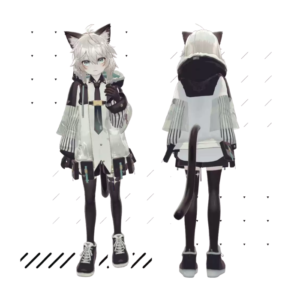 Neil Furry Cat VRChat Avatar – Feline Character Model