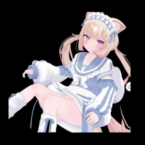 VRChat NekoTenshi Sailor Outfit – Cute Anime Schoolwear