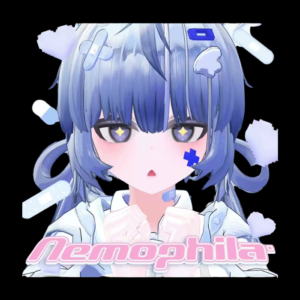 Nemophila VRChat Avatar Model – Cute Landmine Girl Character