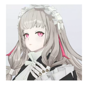 NH-01 VRChat Avatar – Polished Anime Character Digital Model