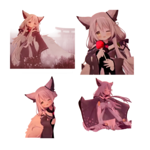VRChat Avatar Digital Asset