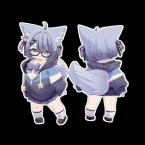 Peke Lolita VRChat Avatar – Chibi Lolita Character