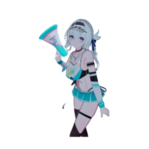 VRChat Pix Cheer Cheerleading Uniform – 7-Model Cheer Outfit