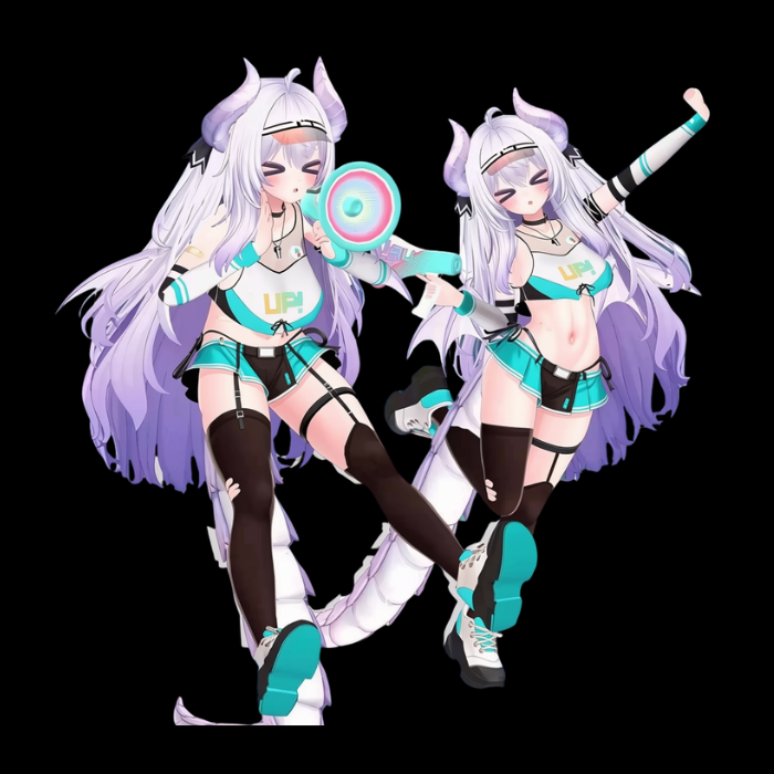 VRChat Pix Cheer Cheerleading Uniform – 7-Model Cheer Outfit - Image 3