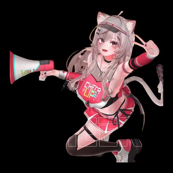 VRChat Pix Cheer Cheerleading Uniform – 7-Model Cheer Outfit - Image 2