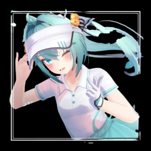 Rindo VRChat 3D Avatar Model – Dragon-Inspired Anime Character