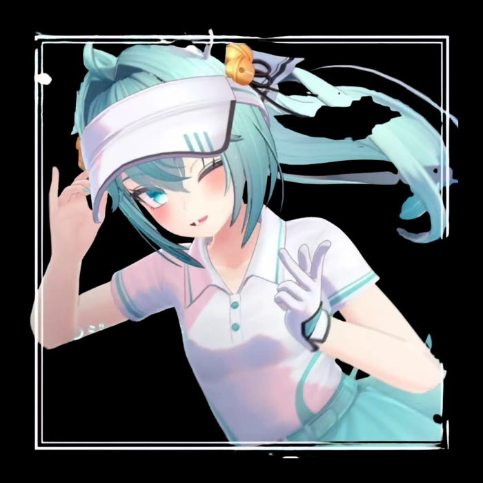 Rindo VRChat 3D Avatar Model – Dragon-Inspired Anime Character