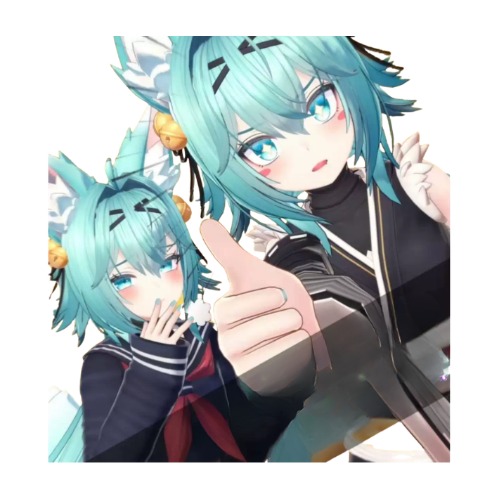 Rindo VRChat 3D Avatar Model – Dragon-Inspired Anime Character - Image 3