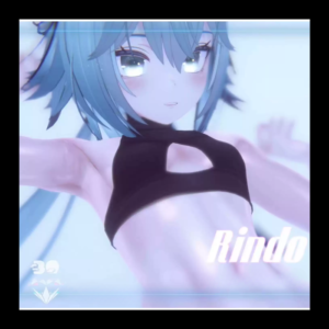 VRChat Rindo Real Skin Body Texture — Anime Avatar Skin